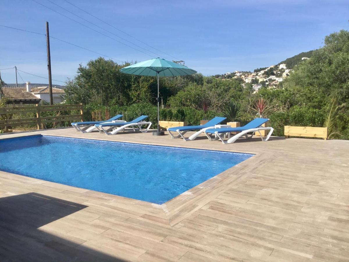 Casita In Javea With Garden And Pool - Dog Friendly! Екстериор снимка