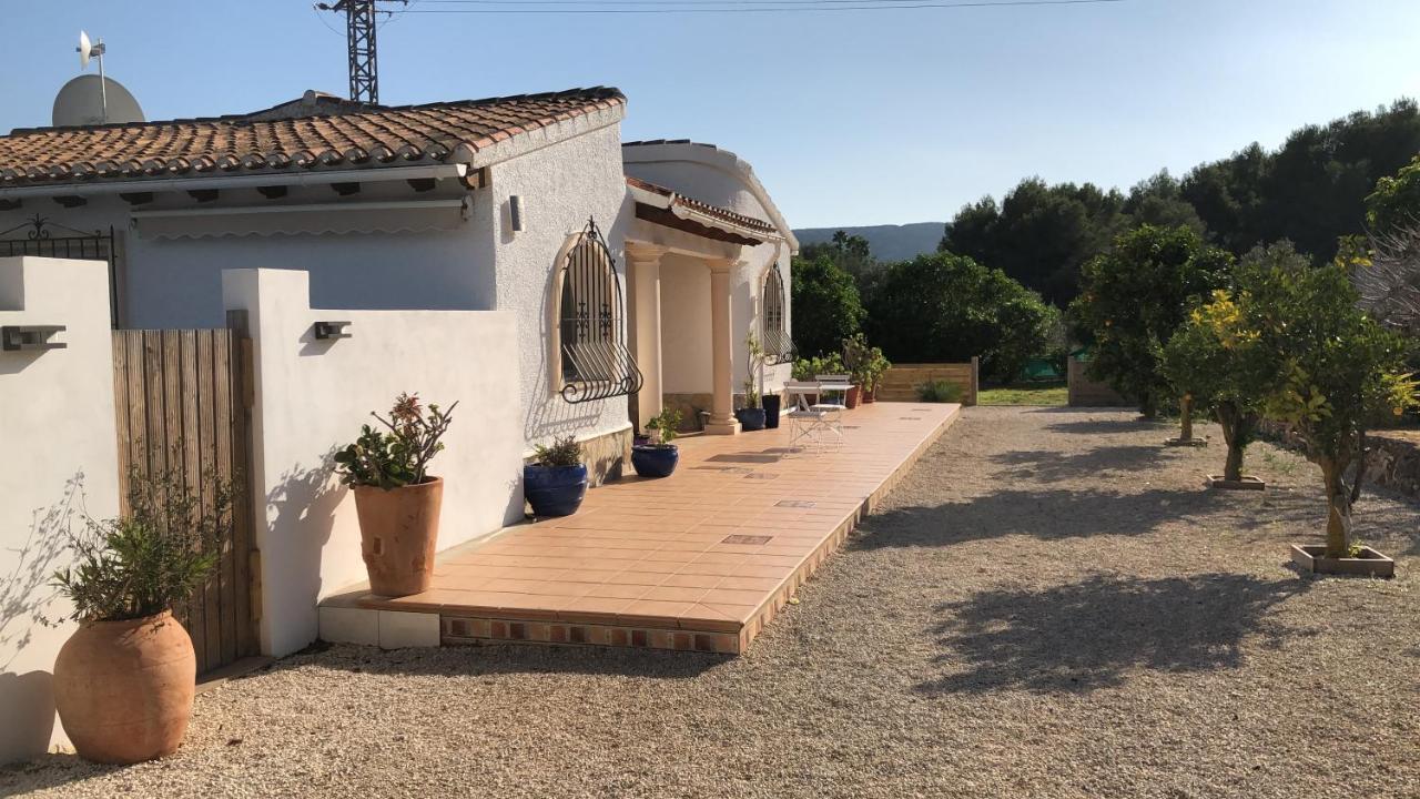 Casita In Javea With Garden And Pool - Dog Friendly! Екстериор снимка