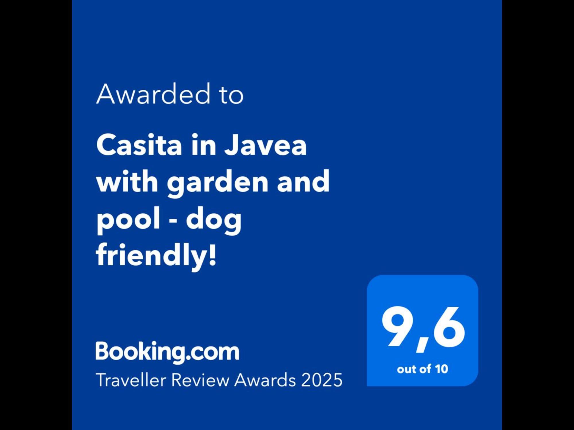 Casita In Javea With Garden And Pool - Dog Friendly! Екстериор снимка