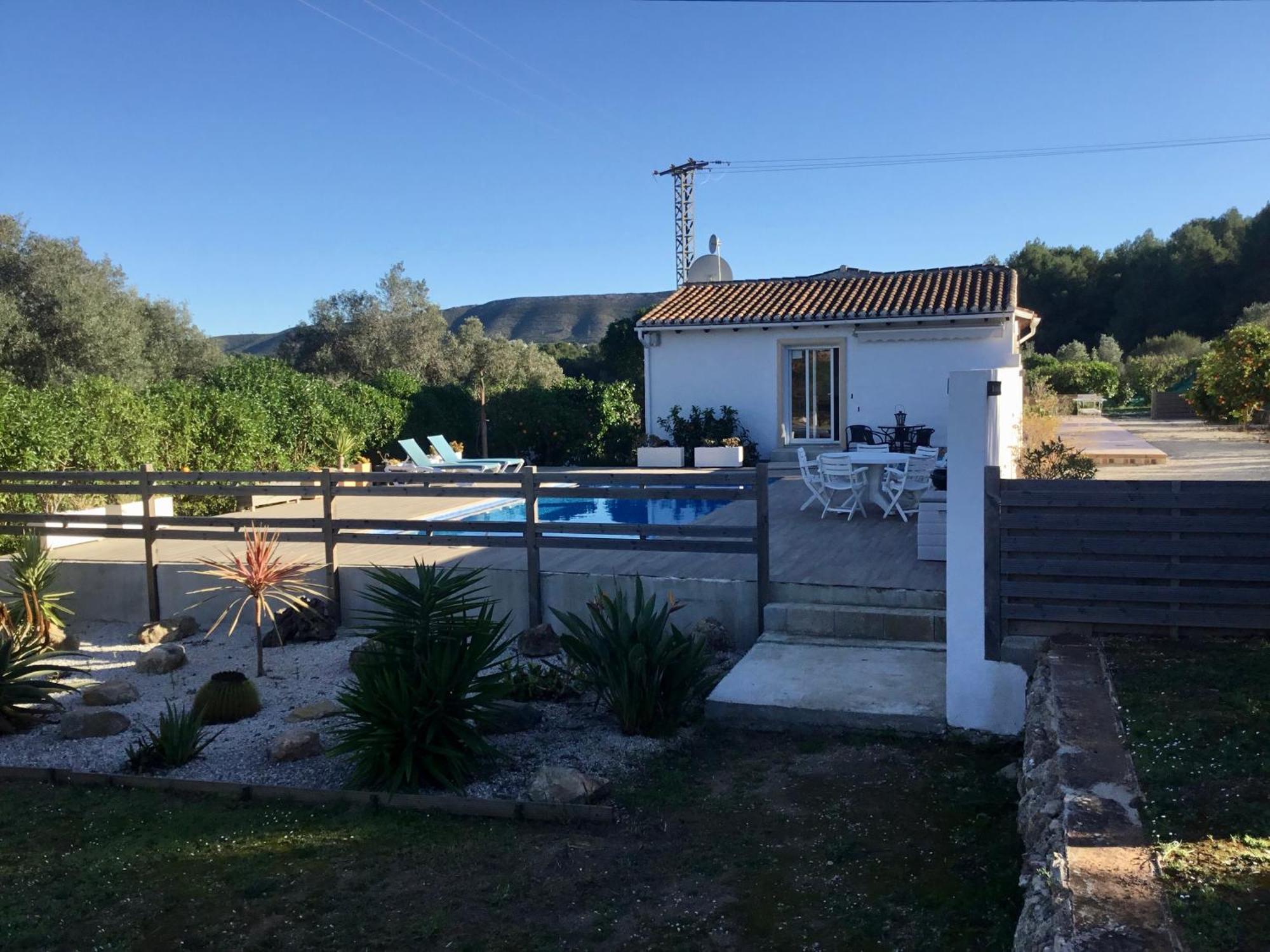 Casita In Javea With Garden And Pool - Dog Friendly! Екстериор снимка