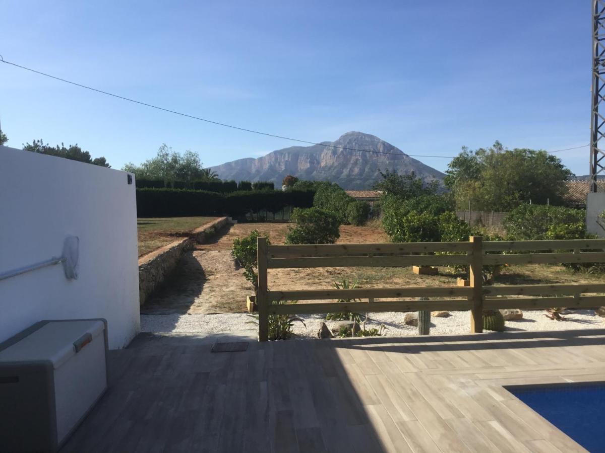 Casita In Javea With Garden And Pool - Dog Friendly! Екстериор снимка